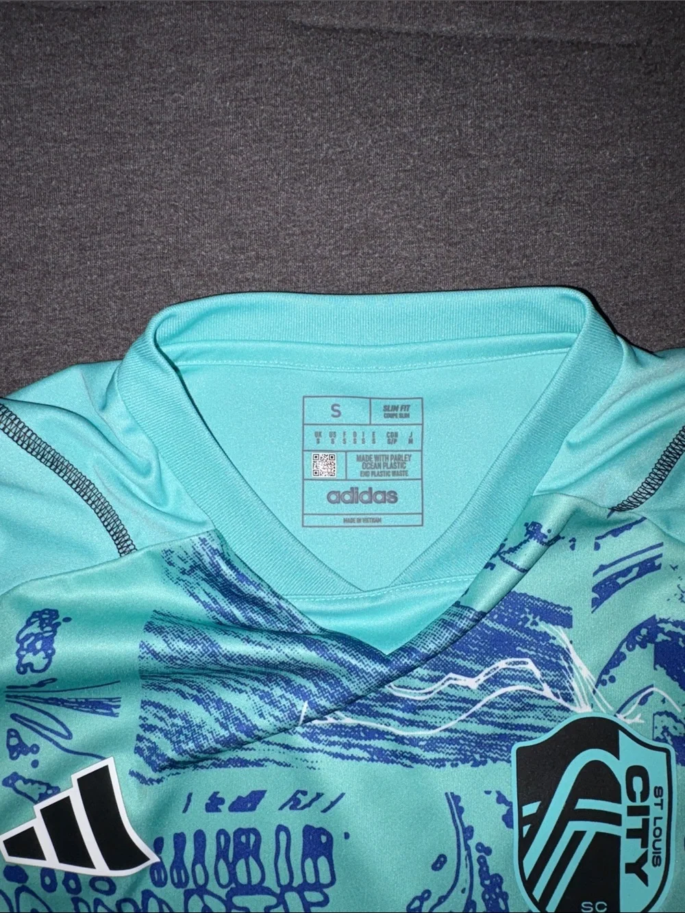 adidas teal soccer